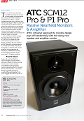 ATC SCM 12 Pro & ATC P1 Pro - Phil Ward, Sound on Sound